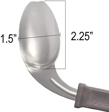 Left Handed Grip Easy Offset Spoon