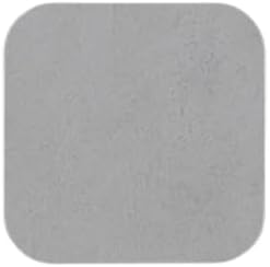 TYUU Small Bathroom Mat Quick Dry, Bathroom Rugs Non Slip Washable Thin Absorbent Bath Mat Fits Under Door Bathroom Floor Mat Perfect for Bath, Shower, or Sink 12"x12" Light Grey