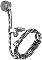 Drive Medical Deluxe Shower Spray Massager, Chrome