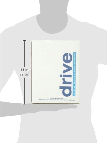 Drive Medical Deluxe Shower Spray, White, Pack of 2
