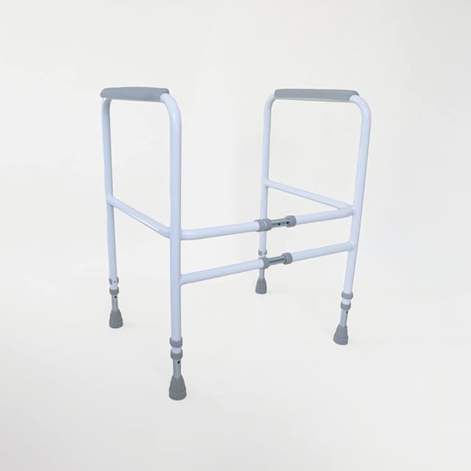 NRS Healthcare Width Adjustable Toilet Frame