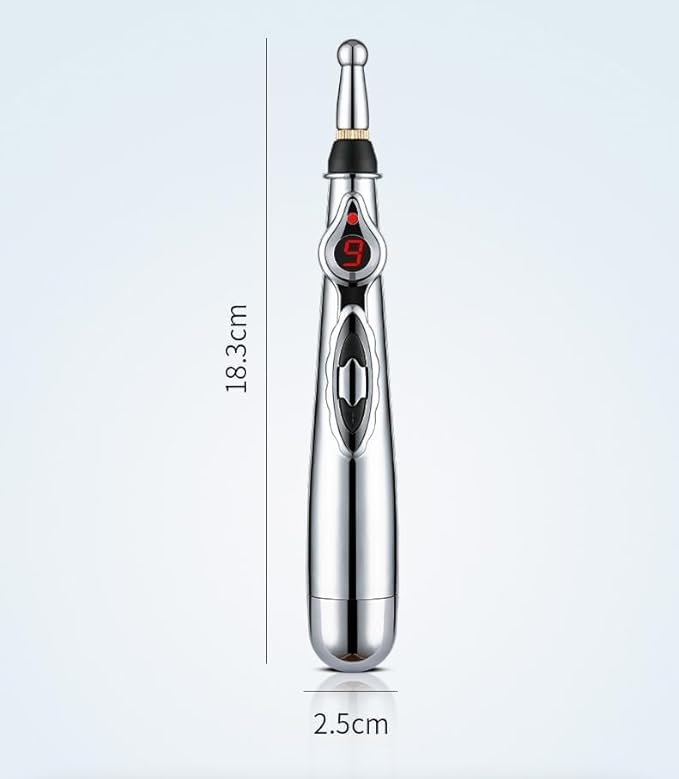 Acupuncture Pen, Electronic Acupuncture Pen, 5 in 1 Electronic Massage Pen, Acupuncture Machine Meridian Pen for Muscle Healing, Pain Relief