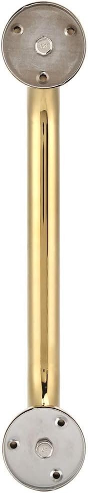 12 inch Shower Grab Bar, Grab Bars for Bathtubs and Showers, Gold Stainless Steel Grab Bar Shower Handle Safety Support Assist Handle for Seniors