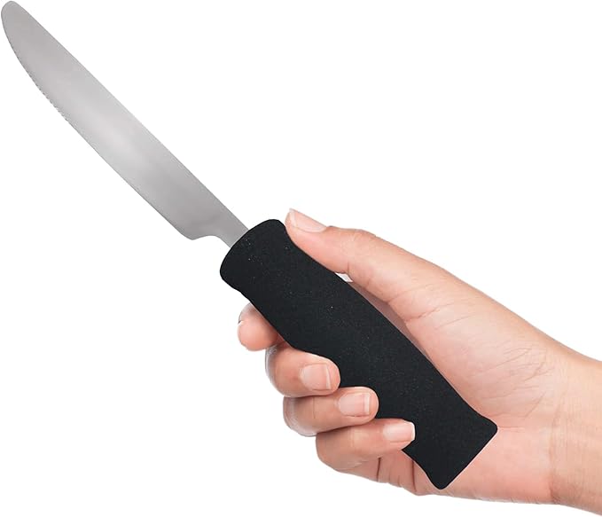 The Wright Stuff Soft Foam Built-up Handle Utensils (Knife)