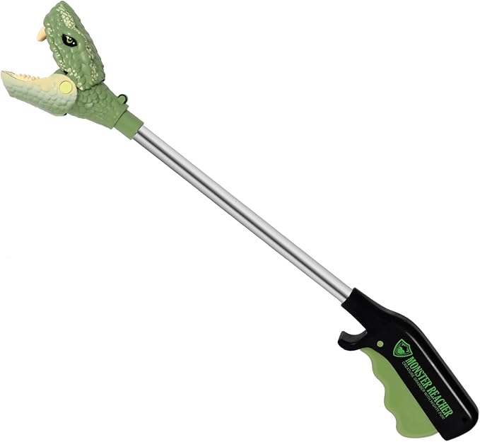 DINOBROS Snake Chomper Animal Pincher Toy Cobra Grabber Claw Snapper Monster Reacher Robot Hand Toys for Kids 3 Years Old and up