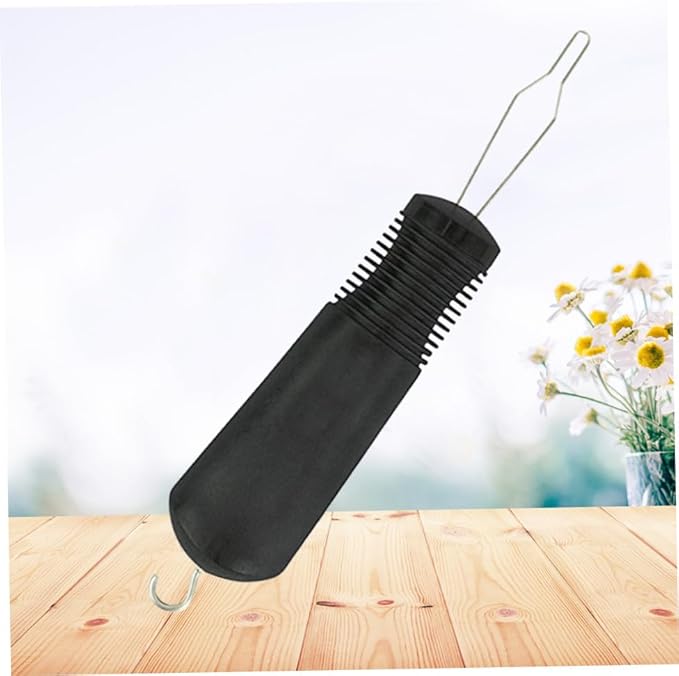 Universal Button Hook and Zipper Pull Tool for Seniors and Disabled,Dressing Aid with Easy Grip Handle,Zipper Dressing Aid Zipper Helper Dressing Device Zippers Disabled Dressing Aid Tool