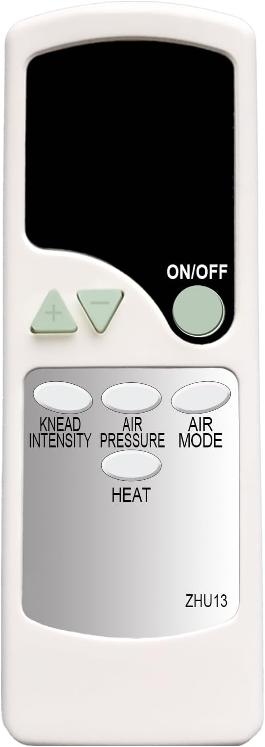 Replacement Remote Control for Bob and Brad Lite Foot Massager 827-R, 827R, 721, with Oversized Buttons