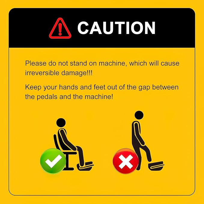 VIVURN® 023 Under Desk Elliptical Mini Electric Leg Exerciser for Senior, 12 Speeds RF Remote Display Monitor Non-Slip Mat, Quiet & Compact Seated Pedal Exerciser for Home Office Gift for Mom Dad