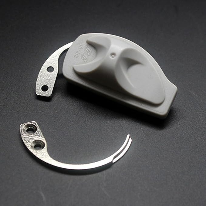 2 Pcs Portable Stainless Steel Special Tools, Supermarket & Clothing Hooks (Silver)
