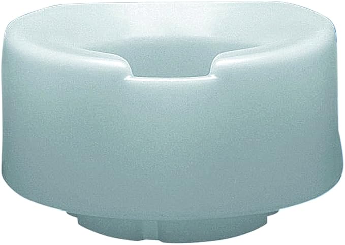SP Ableware 725861000 Tall-Ette Standard Elevated Toilet Seat, 6"