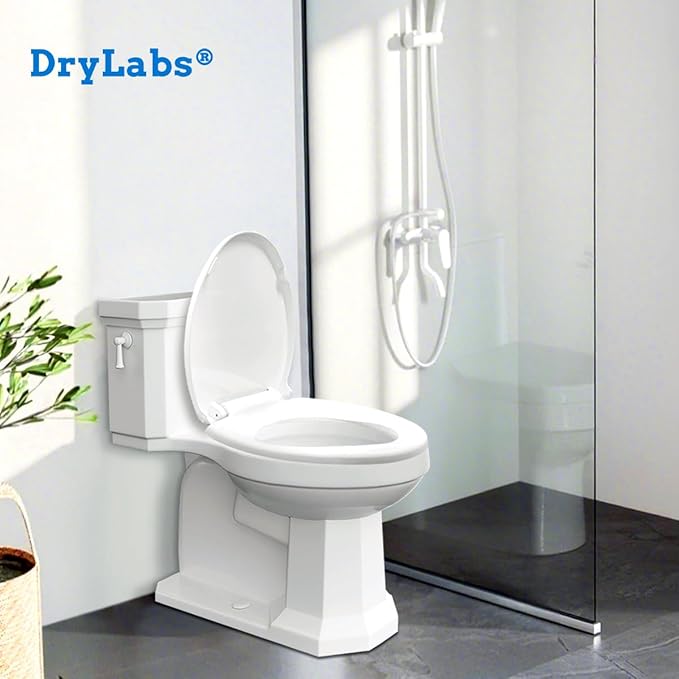 Elongated Toilet Seat 18.5" - Soft Close, Durable PP Toilet Seat, Easy Installation & Removal, Fits Most Toilet Bowls