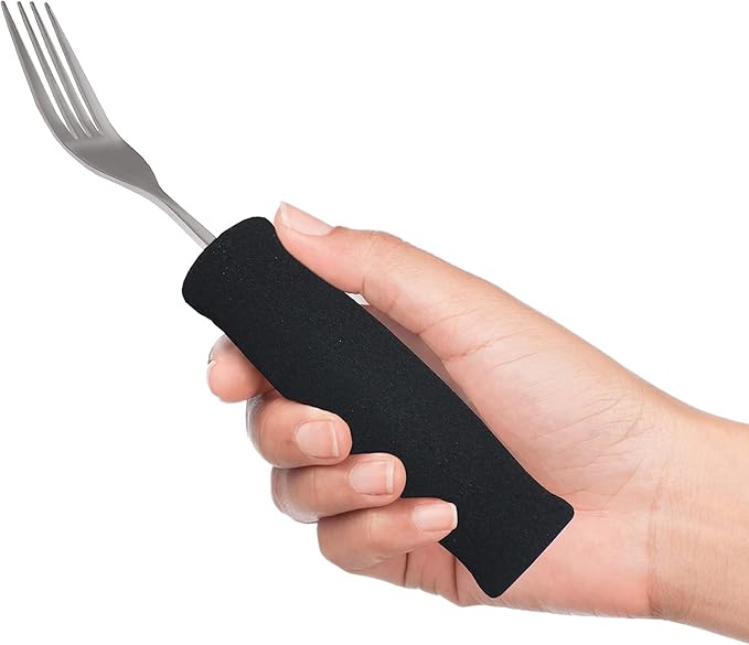 The Wright Stuff Soft Foam Built-up Handle Utensils (Fork)