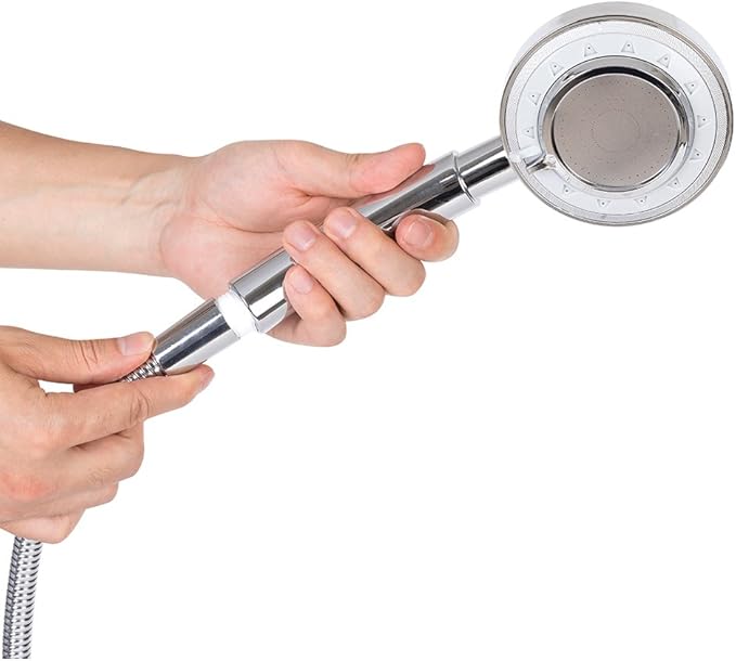 Hand Shower,Portable Handheld Shower, 5 Spray Patterns