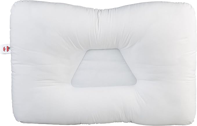 Core Products Tri-Core Cervical Support Pillow – Firm Orthopedic Neck Pillow for Pain Relief, Back and Side Sleepers – Ergonomic Contour Pillow – Assembled in USA, Full Size