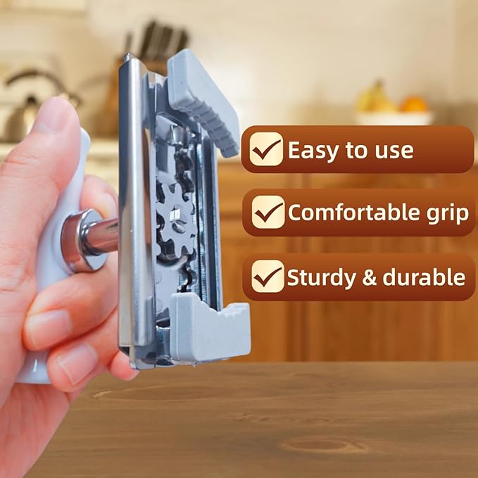 Kichwit Jar Opener for Weak Hands, Jar Bottle Opener for Seniors with Arthritis
