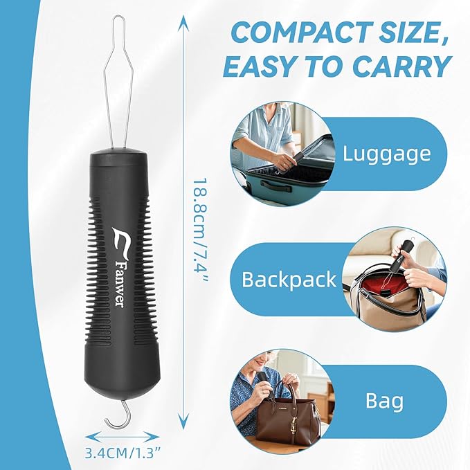 Button Hook, Button Assist Tool, with Comfort & Wide Grip, Button Helper Tool for Elderly, Arthritis, Stroke, Parkinson's