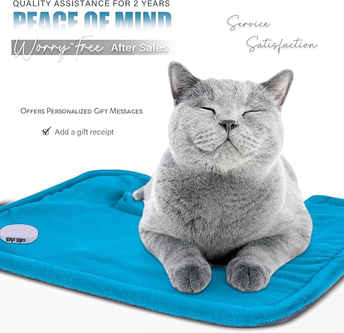 Mothers Day Gifts for Mom Her, Weighted Neck & Shoulder Heating Pad for Pain Relief | Father’s Day Gift for Dad Husband from Daughter Son Wife | 6 Heat Settings, 2H Auto‑Off | Home & Office Use