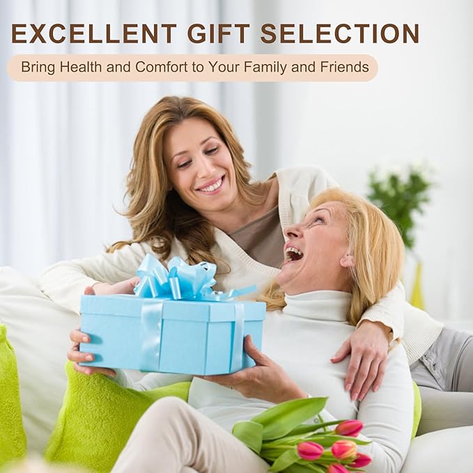 Moist Dry Heat Options, XL Electric Heating Pads, 9 Heat Settings, Machine Washable, Auto-Off