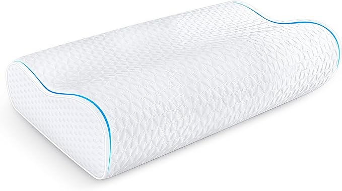 Pillow 16x24 inches - Hotel Down Bed Pillow for Sleeping, Bed Pillow for Back, Stomach, Side Sleepers