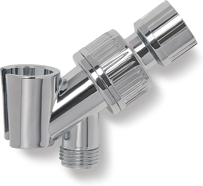 Medline Deluxe Handheld Showerhead with 3 Massage Functions and 7-Foot Long Hose, Chrome Finish, High Pressure, Adjustable Spray - Ideal for Medical Patients, Hospitals, Nursing Homes - 1 Each