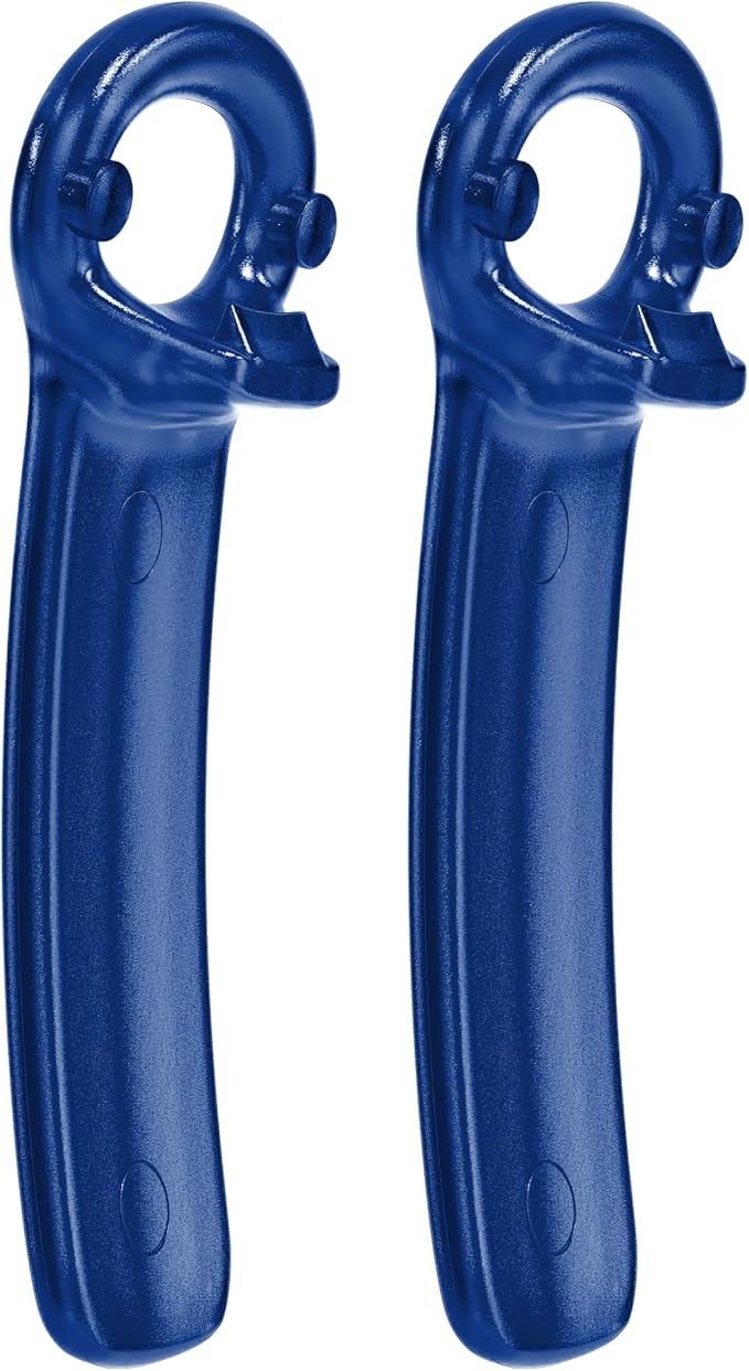 2 Pcs Readaeer Jar Opener for Weak Hand & Seniors with Arthritis (Blue)