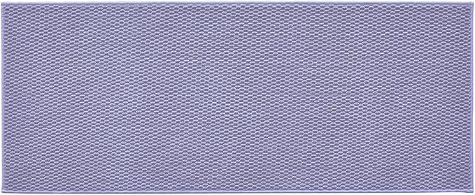 TYUU Bathroom Runner Rug, Long Bath Mat Washable Thin Quick Dry Low Pile Bathroom Runner Rugs 24 x 60 Non Slip, Lavender 24"x60"
