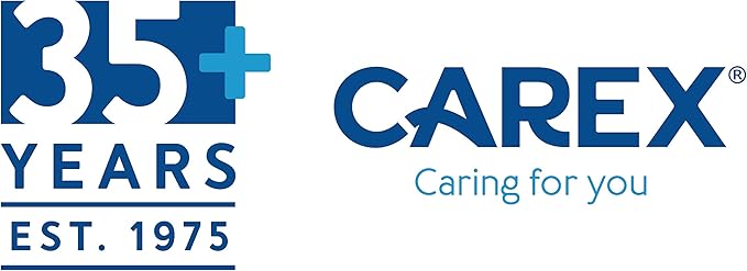 Carex Swivel Shower Stool With Padded Seat, Shower Seat For Seniors, Elderly, Handicap, Disabled, or Those Home From Surgery