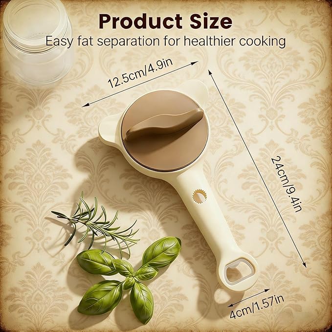 2PCS 2026 New 4-in-1 Jar Opener, Multi-Functional Jar & Bottle Opener for Seniors & Arthritis Sufferers, Adjustable Lid Gripper with Non-Slip Teeth for Kitchen Jars (1”-3.5”), Cans, Wine Bottles