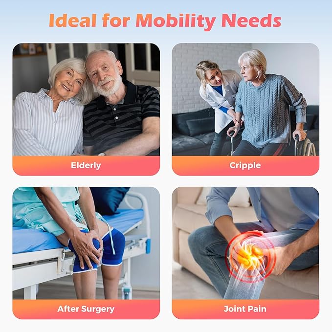 Lightweight Mobility Scooter for Adults & Seniors - Cruise & Airport Approved, 43lb Foldable Portable Motorized Scooters with Dual Lithium Batteries for 24.8 Miles Travel, 300lb Capacity, Silver