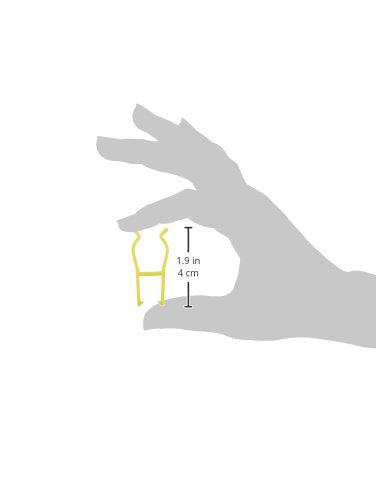 Sammons Preston Clip for Feather Reach Reachers, Pack of 10 Holder Clips for Grabber Tool Storage on Walkers, Rollators, Canes, & Wheelchairs, Attachment for Accessibility Tool