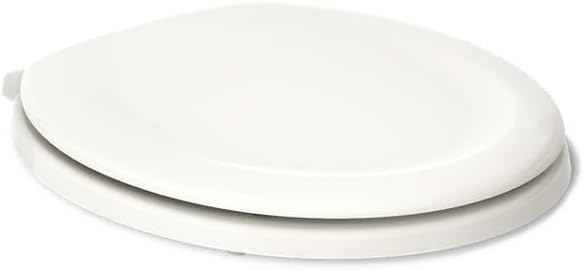 KOHLER Stonewood Quiet-Close, Round Toilet Seat Soft Close, Durable Wood, Easy Installation, Universal Fit, Home Essentials, Biscuit Finish, K-20467-96 (Pack of 2)