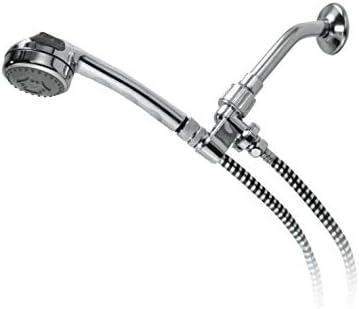Drive Medical Deluxe Shower Spray Massager, Chrome