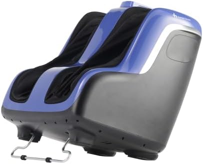 Human Touch SOL+ Foot and Calf Massager with Heat & Vibration – HSA Approved – Patented Figure-Eight CirQlation Technology for Plantar Fasciitis, Swelling, & Poor Circulation – Deep Tissue kneading