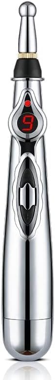 Acupuncture Pen, Electronic Acupuncture Pen, 5 in 1 Electronic Massage Pen, Acupuncture Machine Meridian Pen for Muscle Healing, Pain Relief