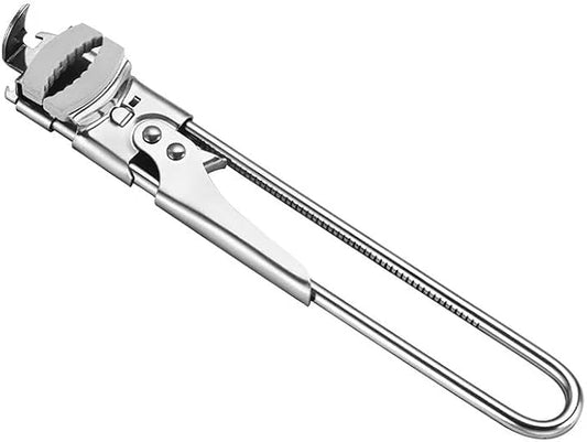 2026 New Multi-function Stainless Steel Can Opener,Jar Opener for Weak Hands,Adjustable Jar Opener,Jar Lid Gripper Bottle Opener,Kitchen Gadgets Accessories