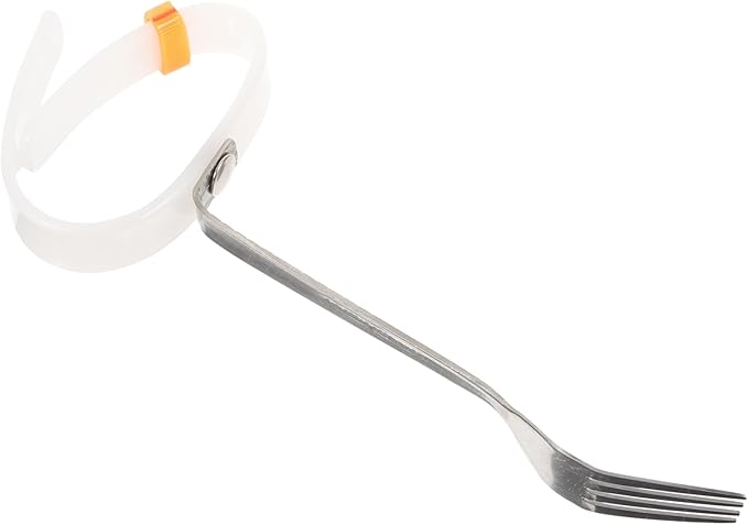 Adaptive Utensils for Seniors Tremble Fork and Spoon Non- Design for Elderly and Disabled Ergonomic Grip for Easy Handling for Daily Dining Needs
