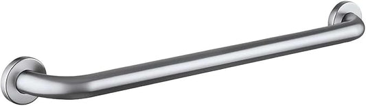 30″ Stainless Steel Restroom Grab Bar for Elderly – Heavy-Duty Wall Mounted Safety Handrail with Satin Finish, 250 lb Support, Bathroom, Toilet, Shower, Home & Commercial Use