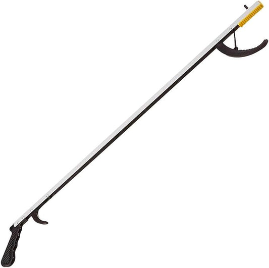 DMI Reacher Grabber Tool for Elderly, Disabled or After Surgery Recovery, Claw Grabber, Reaching Assist Tool, Trash Picker, Hand Gripper, Arm Extension, 26 Inches, Non Folding, Magnetic Claw