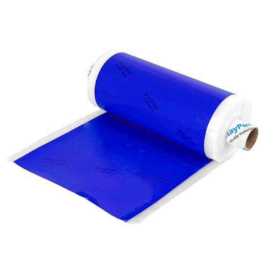 Dycem Super Bulk Roll Matting 16" x 16 yd, Blue