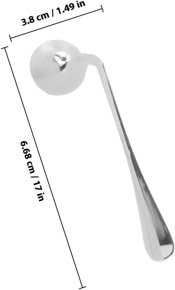 FOMIYES 2pcs Weighted Swivel Spoon for Elderly Senior Adaptive Utensils Angled Spoon for Tremor Easy-Grip Stainless Steel Fork Cutter