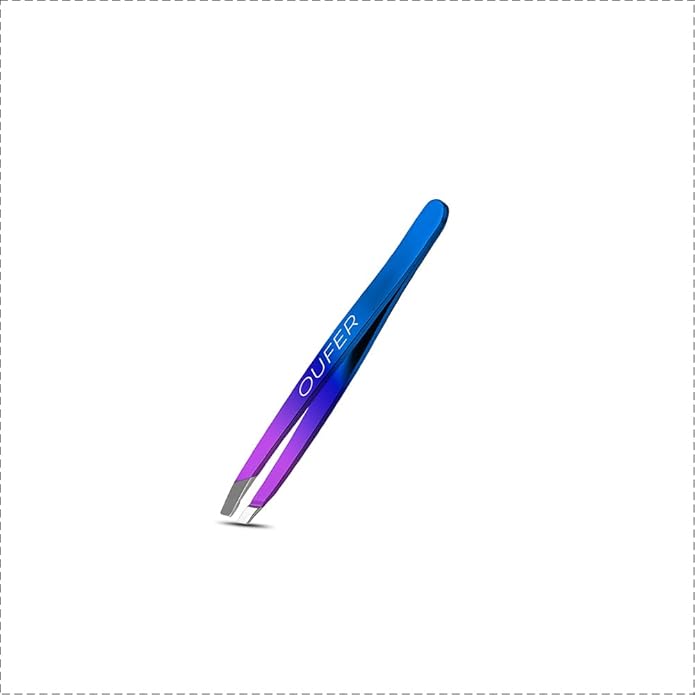OUFER Piercing Ball Grabber, 16G 18G Flat Back Earrings Piercing Guide needle Tool, Surgical Steel Internally Threaded Push Pin External Thread Assistant Body Piercing Kit for Ear Nose Lip Tool