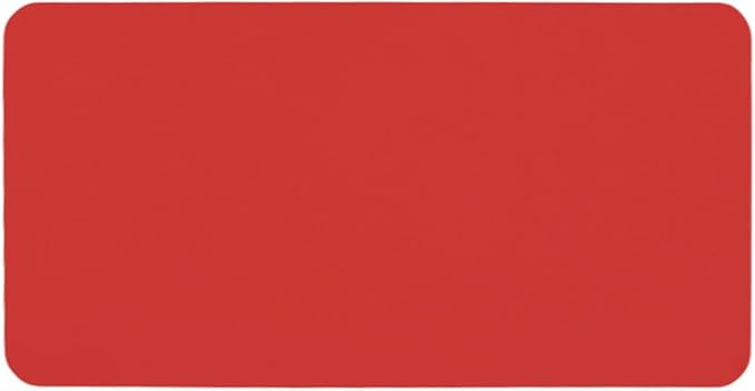 TYUU Christmas Bath Mat, Red Bathroom Rugs Non Slip Washable Thin Absorbent Bath Mat Fits Under Door Bathroom Floor Mat Perfect for Bath, Shower, or Sink 24"x48" Red