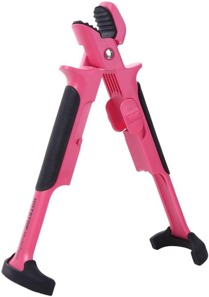 2 IN 1 Anti-scald Gripper Clip Plate Retriever Tongs, Hot Dish Non-slip Plate Bowl Clip Retriever Tongs Silicone Handle Bowl Dishes Kitchen Tool