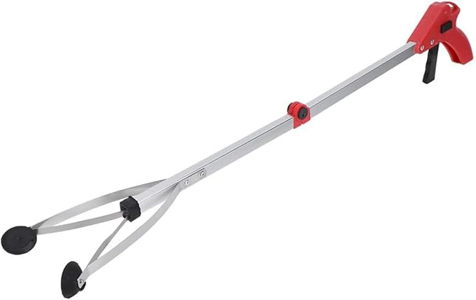 Foldable Gripper E-Z Reacher Grabber Lightweight Tool for Rheumatoid Arthritis Pain Relief Pick-Up Gripper Best Reachers Grabbers Mobility Aids for Disabled and Elderly