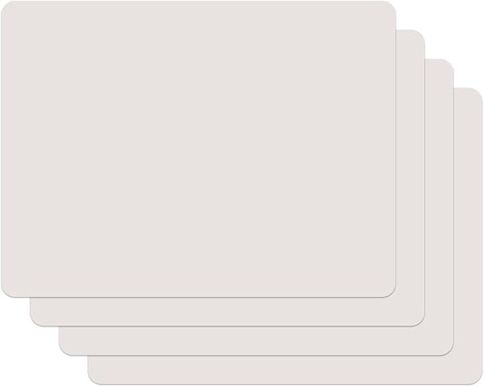 Silicone Placemats, Food-Grade Non-Slip Waterproof, Dining, Countertop Protector, Kitchen Counter Mat, Heat Resistant, Baking mat Dishwasher Safe