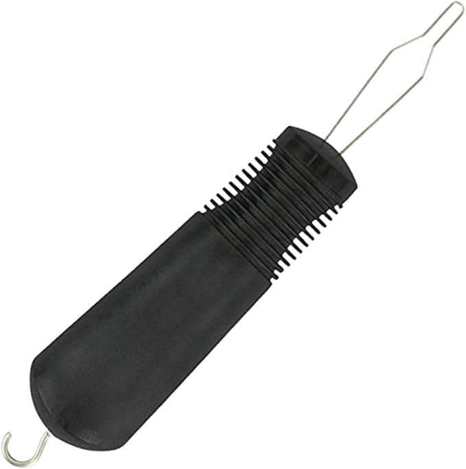 Universal Button Hook and Zipper Pull Tool for Seniors and Disabled,Dressing Aid with Easy Grip Handle,Zipper Dressing Aid Zipper Helper Dressing Device Zippers Disabled Dressing Aid Tool