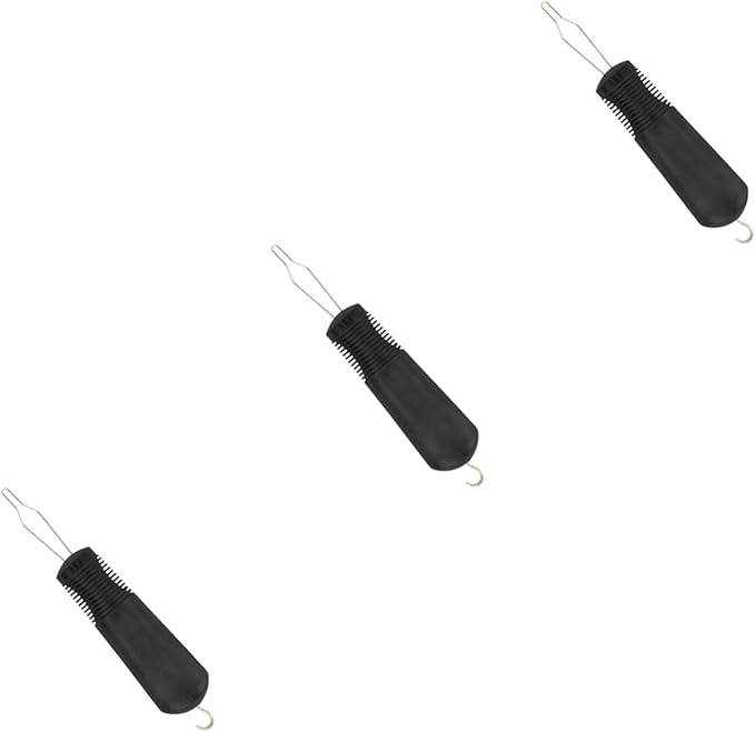 3pcs Zipper Pull and Button Assist Tool for Easy Dressing Durable for Seniors and Those Hand Difficulties One-Hand Operation Comfortable Grip Handle