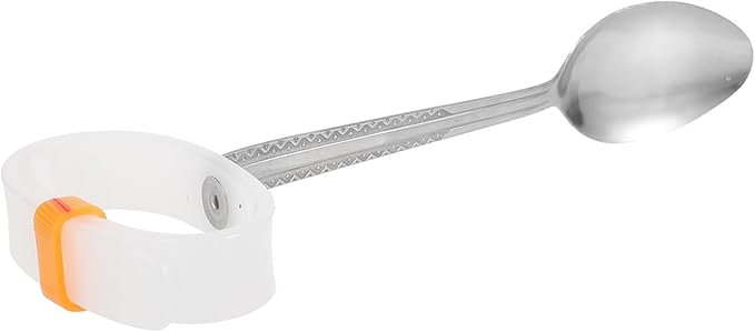 Elderly Spoon for Disabled Individuals Adaptive Handheld Utensil for Easy Eating for Seniors and Those Grip Strength and Non- Design for Comfort