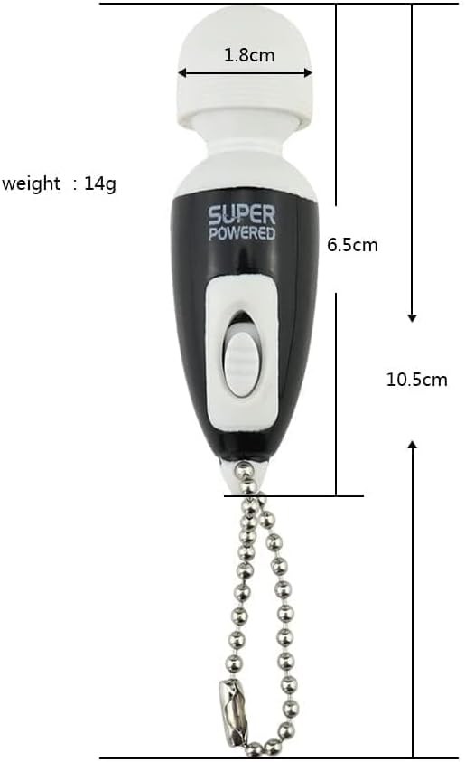 Power Handheld Electric Back Body Vibrating Massager for Woman Sport Recovery Muscle ACH Pain Shoulder Neck Leg Hand Foot Massagers Tool (Pink Big Massage and Black Mini Toy)