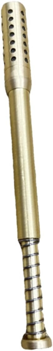 FOMIYES Handheld Moxibustion Tool for Home Use Lightweight Brass Stick Holder for Body Face and Eye Portable Heating Device for Seniors and Wellness Enthusiasts